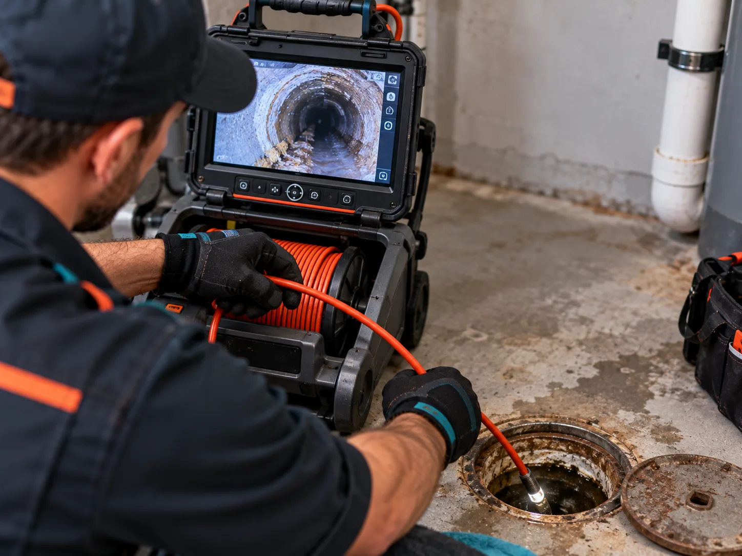 Clogged Drain Service company in Riverdale, MD